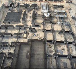 Damac Riverside Views - Marine 2 — construction site
