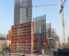 Damac Riverside Views - Marine 2 — construction site