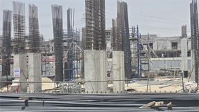 Damac Riverside Views - Marine 2 — construction site