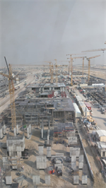 Damac Riverside Views - Marine 3 — construction site