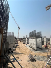 Damac Riverside Views - Marine 3 — construction site