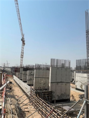 Damac Riverside Views - Marine 3 — construction site