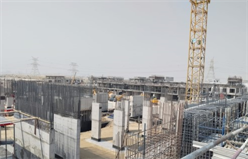 Damac Riverside Views - Marine 3 — construction site