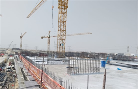 Damac Riverside Views - Marine 4 — construction site