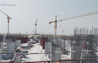 Damac Riverside Views - Marine 4 — construction site