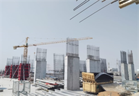 Damac Riverside Views - Marine 4 — construction site