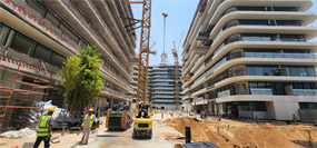 Eden House The Park Building D, Al Wasl construction progress, 63.56% complete: RERA site inspection 30 Jul 2026 (photo 4)