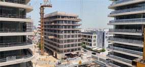 Eden House The Park — construction site