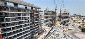 Eden House The Park Building D, Al Wasl construction progress, 63.56% complete: RERA site inspection 30 Jul 2026 (photo 6)
