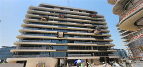 Eden House The Park Building D, Al Wasl construction progress, 63.56% complete: RERA site inspection 30 Jul 2026 (photo 2)