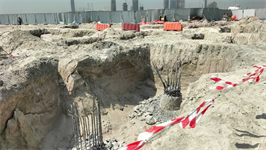 Marina Place 1, Mina Rashid construction progress, 4.23% complete: RERA site inspection 3 Apr 2026 (photo 6)