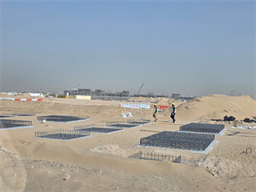 Damac Islands - Maldives 1 — construction site