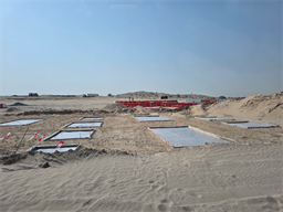 Damac Islands - Maldives 1 — construction site