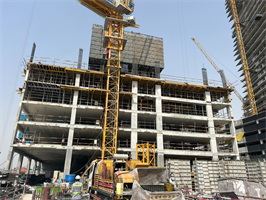 Liv Maritime — construction site