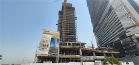 LIV Maritime, Dubai Maritime City construction progress, 28.12% complete: RERA site inspection 7 Oct 2026 (photo 3)