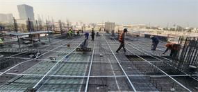 LIV Maritime, Dubai Maritime City construction progress, 28.12% complete: RERA site inspection 7 Oct 2026 (photo 1)