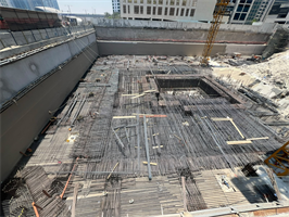 Rove Home Dubai Marina, Dubai Marina construction progress, 7.8% complete: RERA site inspection 6 Jul 2026 (photo 2)