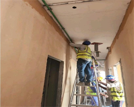 Cotier House 1 By Imtiaz — construction site