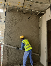 Cotier House 1 By Imtiaz — construction site