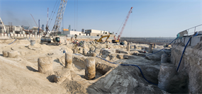 Peninsula Dubai Residences - Tower 1 — construction site