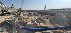 Peninsula Dubai Residences - Tower 1 — construction site