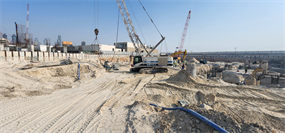 Peninsula Dubai Residences - Tower 1 — construction site
