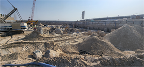 Peninsula Dubai Residences - Tower 1 — construction site