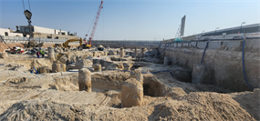 Peninsula Dubai Residences - Tower 1 — construction site