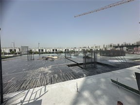 999 Residences By Reef Luxury Development — construction site
