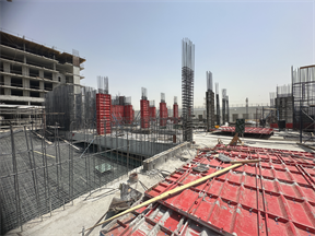 999 Residences By Reef Luxury Development — construction site