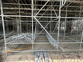 999 Residences By Reef Luxury Development — construction site