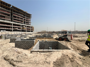 Latest DLD inspection photo of Capital Horizon Terraces 