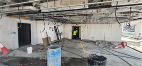 Allegro Residences — construction site