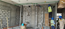 The Valley - Kaia — construction site