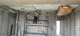 The Valley - Kaia — construction site