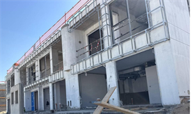 The Valley - Elea — construction site