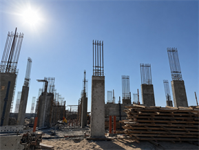The Valley - Elea — construction site