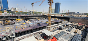 Capital One — construction site