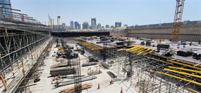 Capital One — construction site