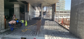 Esme Beach Residences, Dubai Islands construction progress, 14.42% complete: RERA site inspection 3 Sept 2026 (photo 2)