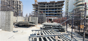 Esme Beach Residences, Dubai Islands construction progress, 14.42% complete: RERA site inspection 3 Sept 2026 (photo 4)