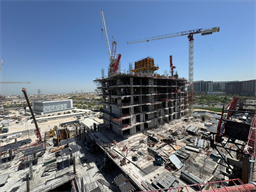 Hillsedge, Dubai Hills Estate construction progress, 25.55% complete: RERA site inspection 6 Jun 2026 (photo 6)