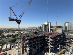 Hillsedge Tower A, Dubai Hills Estate construction progress, 25.55% complete: RERA site inspection 6 Jun 2026 (photo 4)