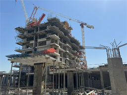 Hillsedge Tower A, Dubai Hills Estate construction progress, 25.55% complete: RERA site inspection 6 Jun 2026 (photo 5)