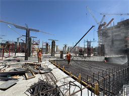 Hillsedge Tower A, Dubai Hills Estate construction progress, 25.55% complete: RERA site inspection 6 Jun 2026 (photo 3)