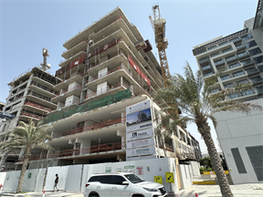 La Cle By Maaia Developers — construction site