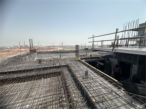La Cle By Maaia Developers — construction site