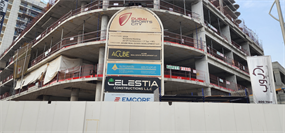 Vega — construction site