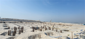 Bay Grove Residences C - Dubai Islands — construction site