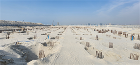 Bay Grove Residences C - Dubai Islands — construction site